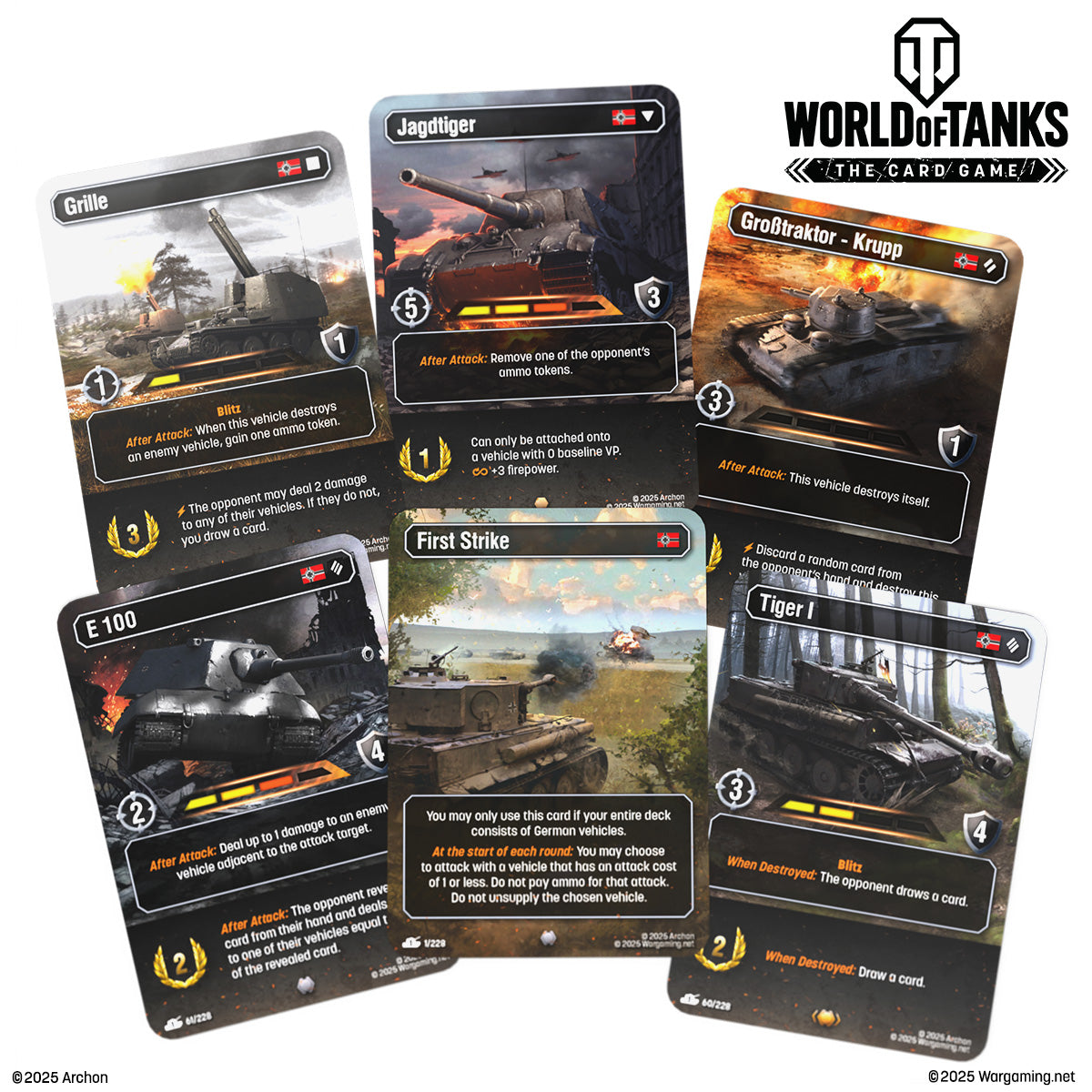 World of Tanks TCG - First Strike Starter Deck : Germany - EN