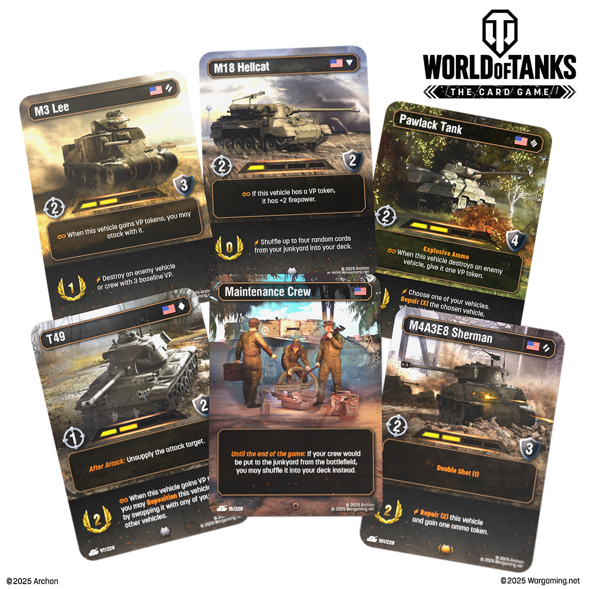 World of Tanks TCG - First Strike Starter Deck : USA - EN