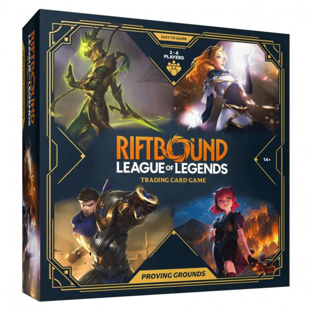 Riftbound: League of Legends TCG - Origins Proving Grounds - EN