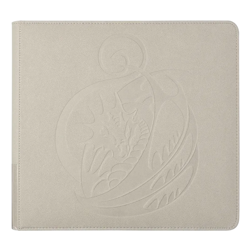 Dragon Shield: Card Codex Classeur Zipster - XL 576 Cartes - Ashen White