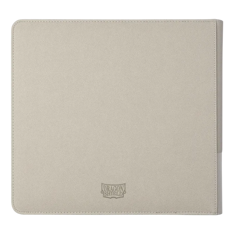 Dragon Shield: Card Codex Classeur Zipster - XL 576 Cartes - Ashen White