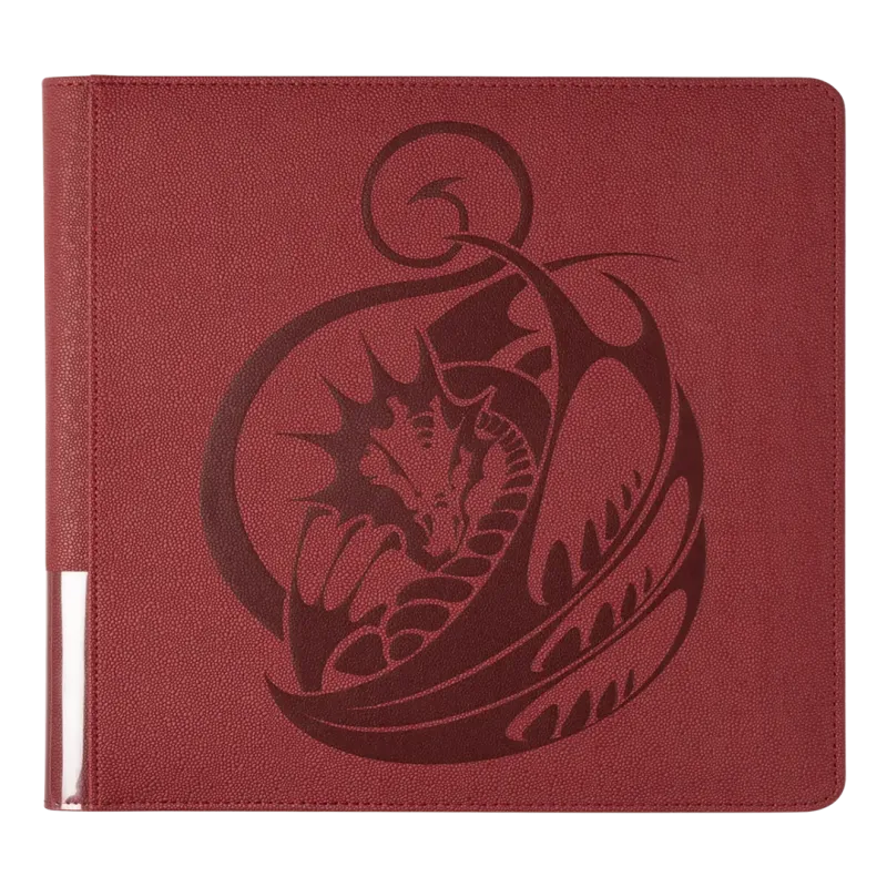 Dragon Shield: Card Codex Classeur Zipster - XL 576 Cartes - Blood Red