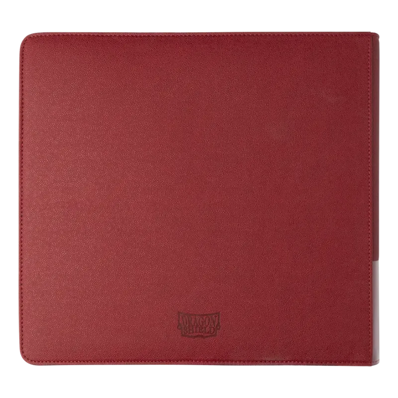 Dragon Shield: Card Codex Classeur Zipster - XL 576 Cartes - Blood Red