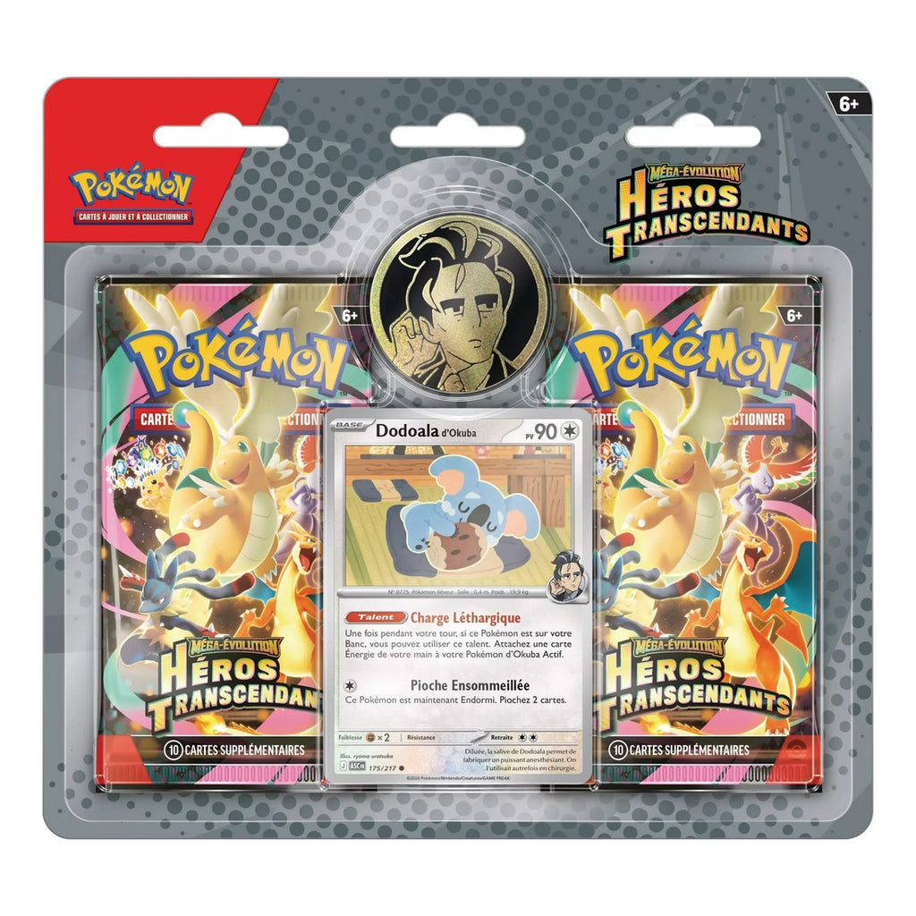 Pokémon – Duopack : ME02.5 Héros Transcendants