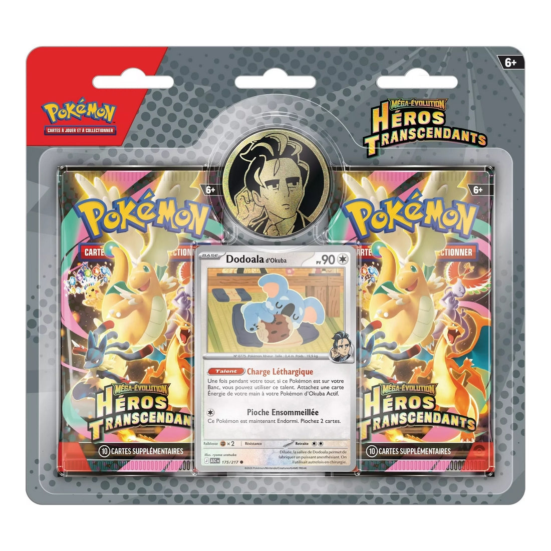 Pokémon – Duopack : ME02.5 Héros Transcendants