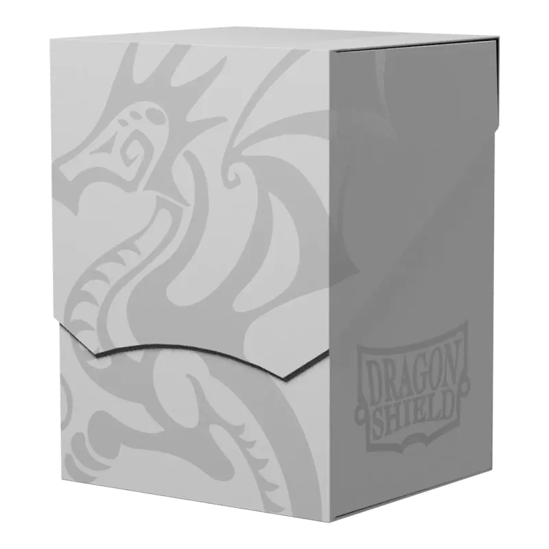 Dragon Shield: Deck Shell - Ashen White