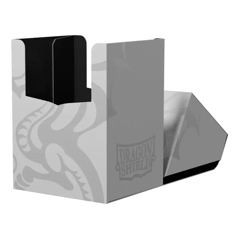 Dragon Shield: Deck Shell - Ashen White