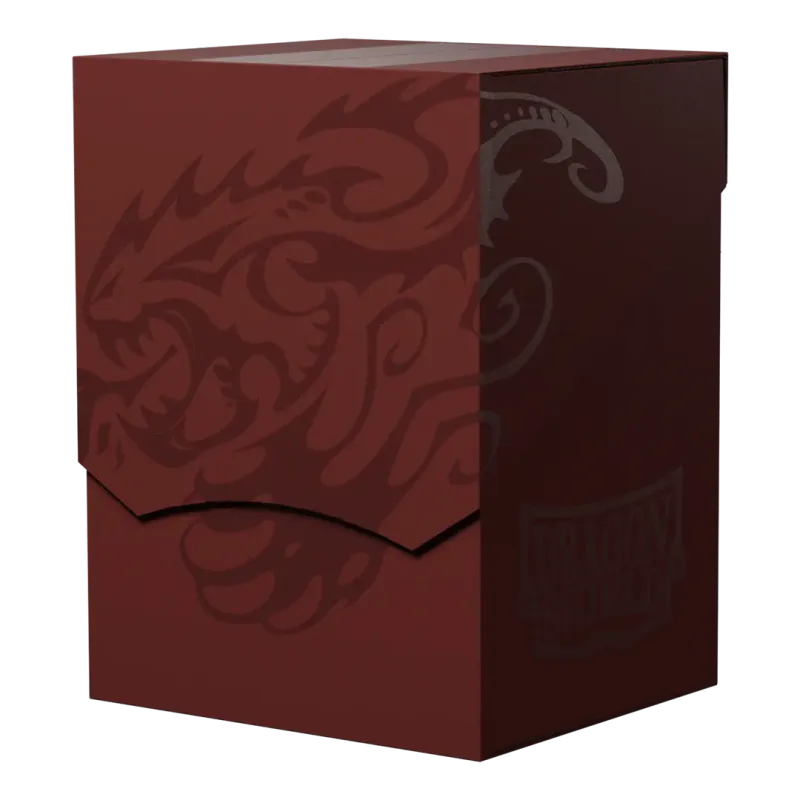 Dragon Shield: Deck Shell - Blood Red