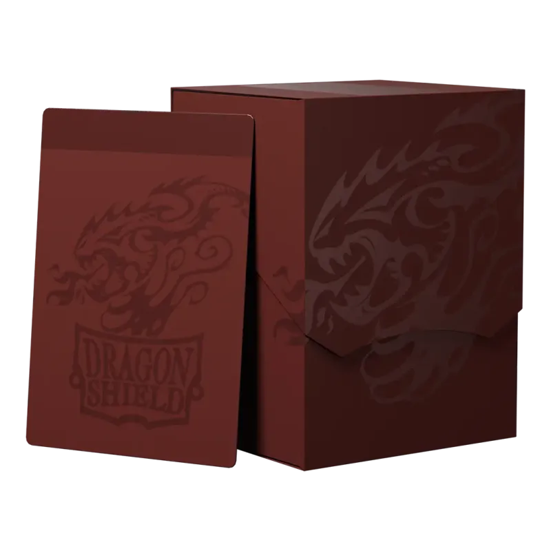 Dragon Shield: Deck Shell - Blood Red