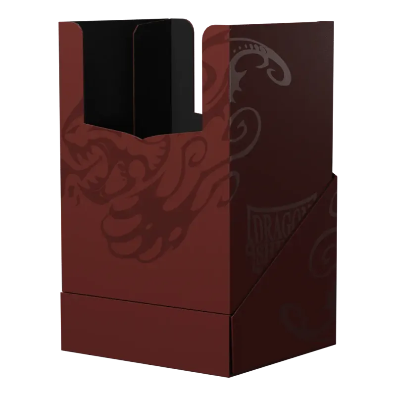 Dragon Shield: Deck Shell - Blood Red