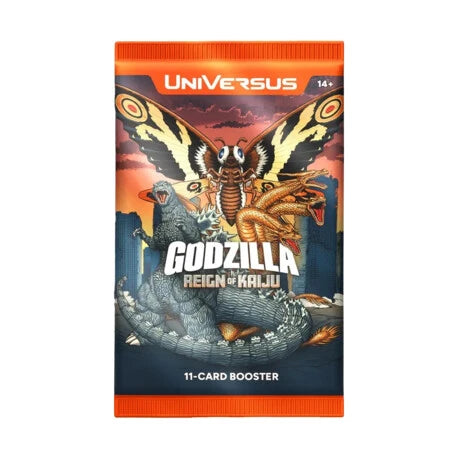 Universus - Godzilla: Reign of Kaiju - Booster