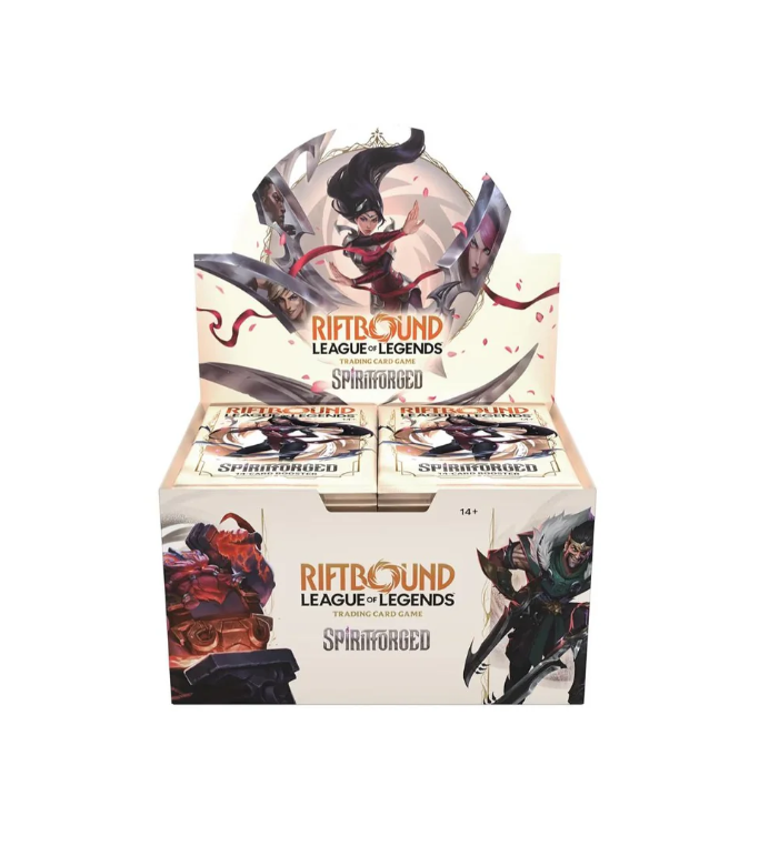 Riftbound: League of Legends TCG - Spiritforged Booster Display (24 Boosters) - EN