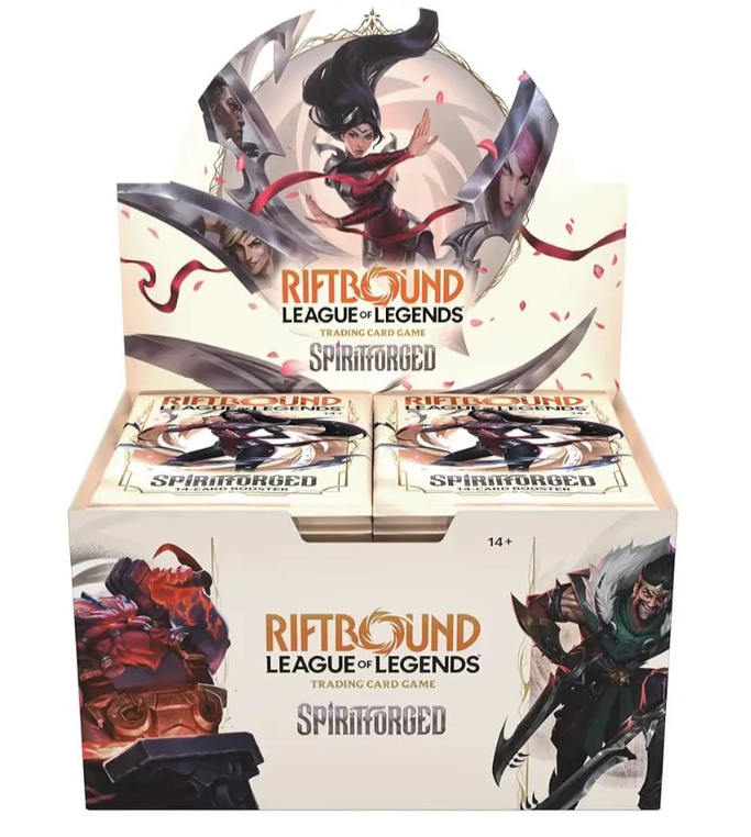Riftbound: League of Legends TCG - Armes Spirituelles Booster Display (24 Boosters) - FR