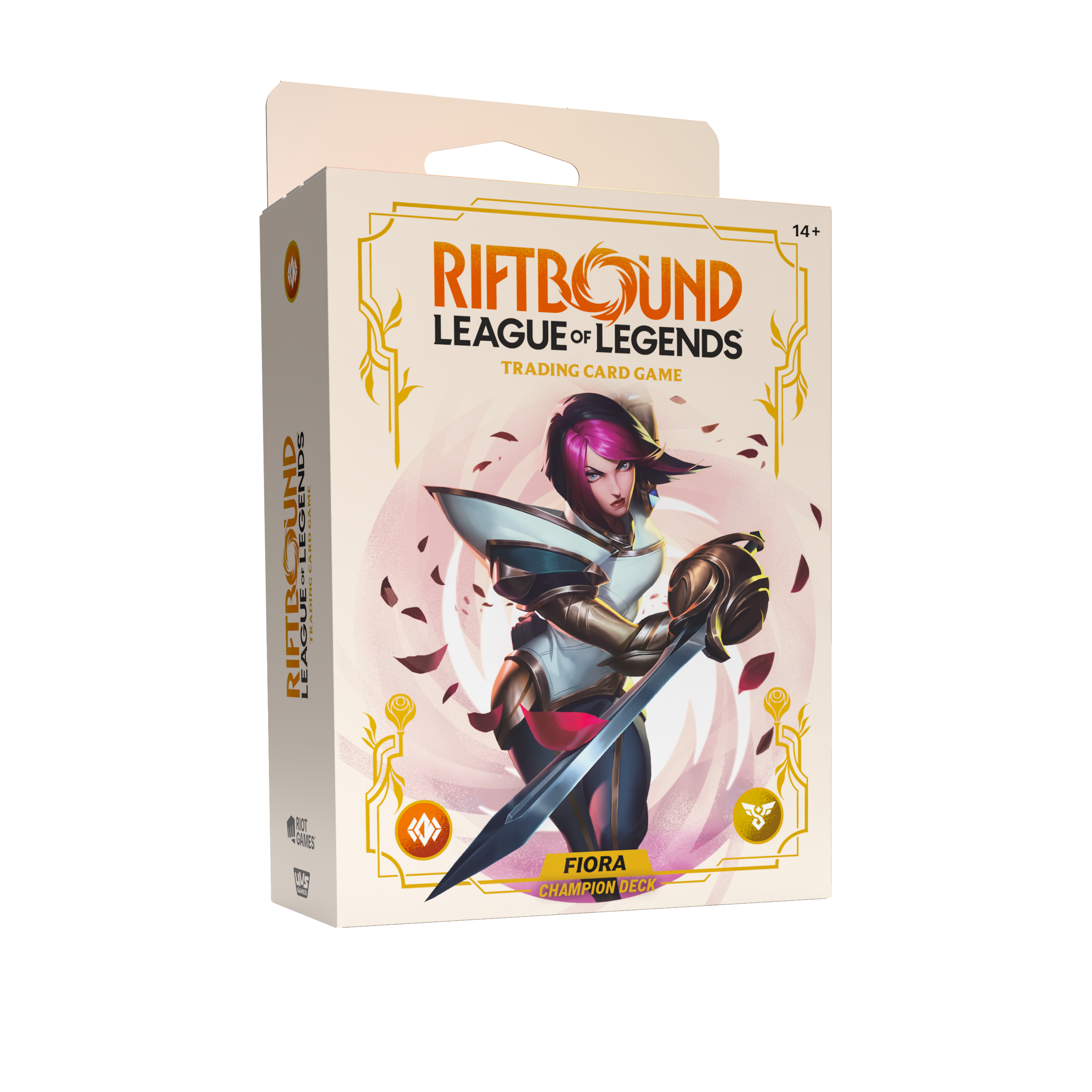 Riftbound: League of Legends TCG - Spiritforged Deck de Champion : Fiora - EN