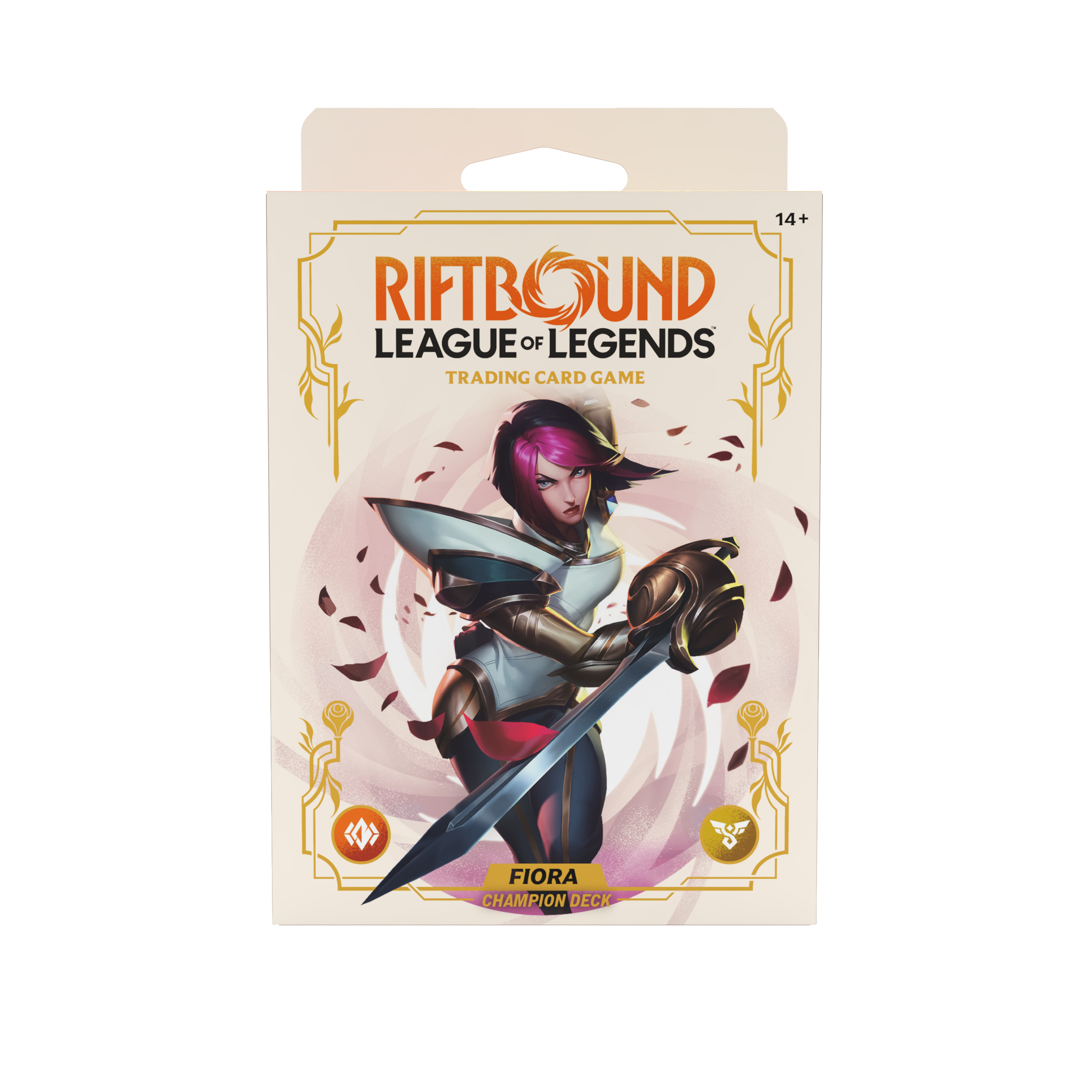 Riftbound: League of Legends TCG - Spiritforged Deck de Champion : Fiora - EN