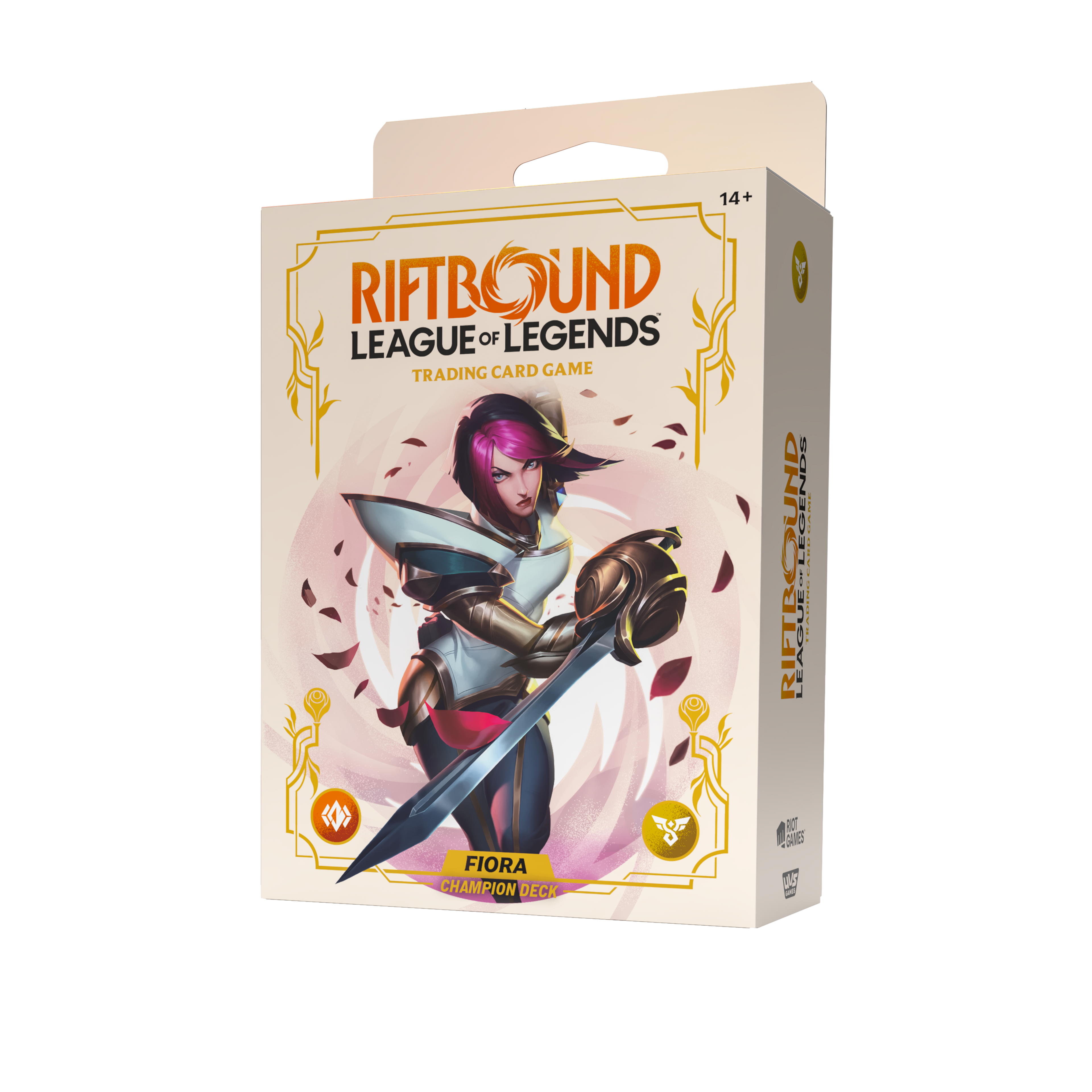 Riftbound: League of Legends TCG - Spiritforged Deck de Champion : Fiora - EN