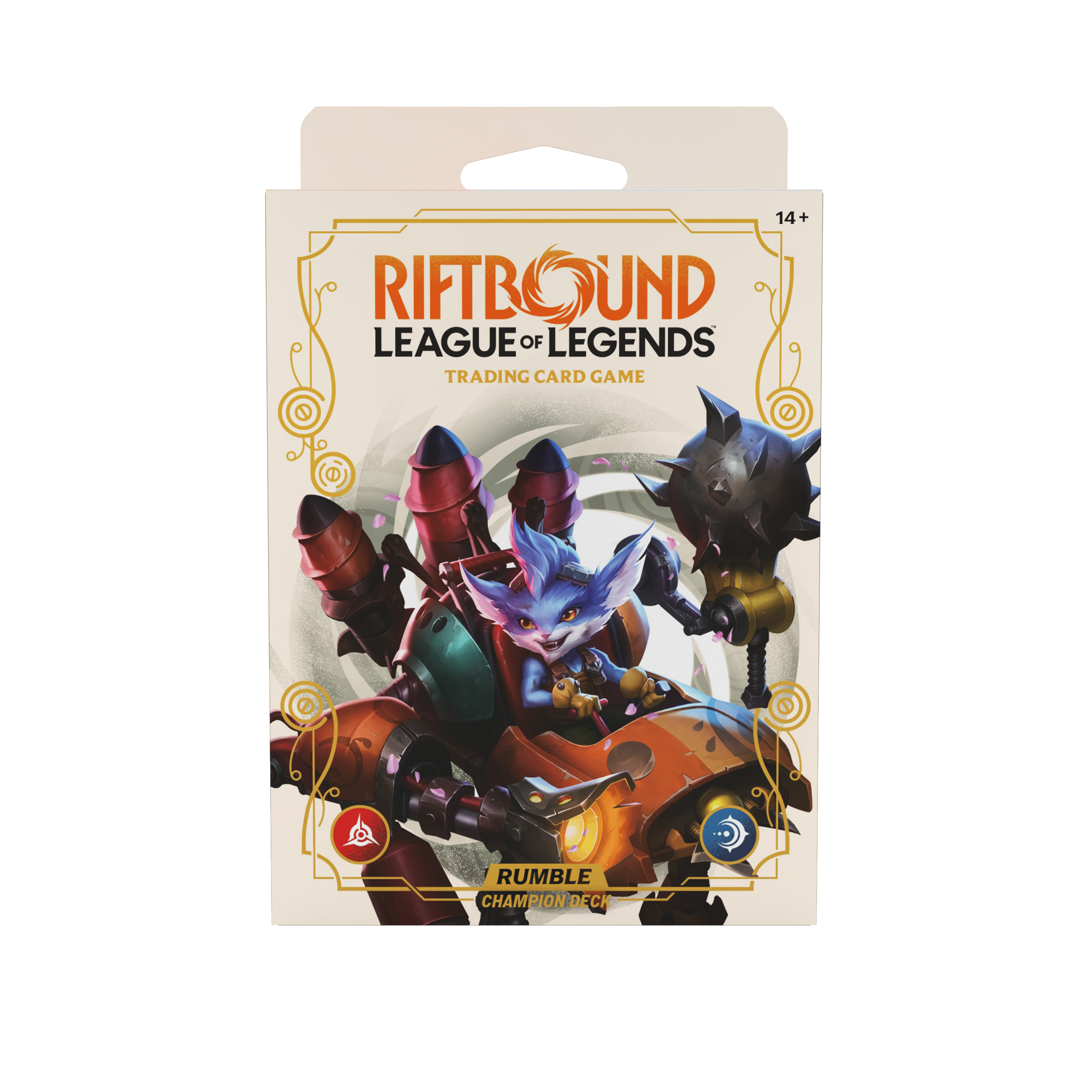 Riftbound: League of Legends TCG - Spiritforged Deck de Champion : Rumble - EN