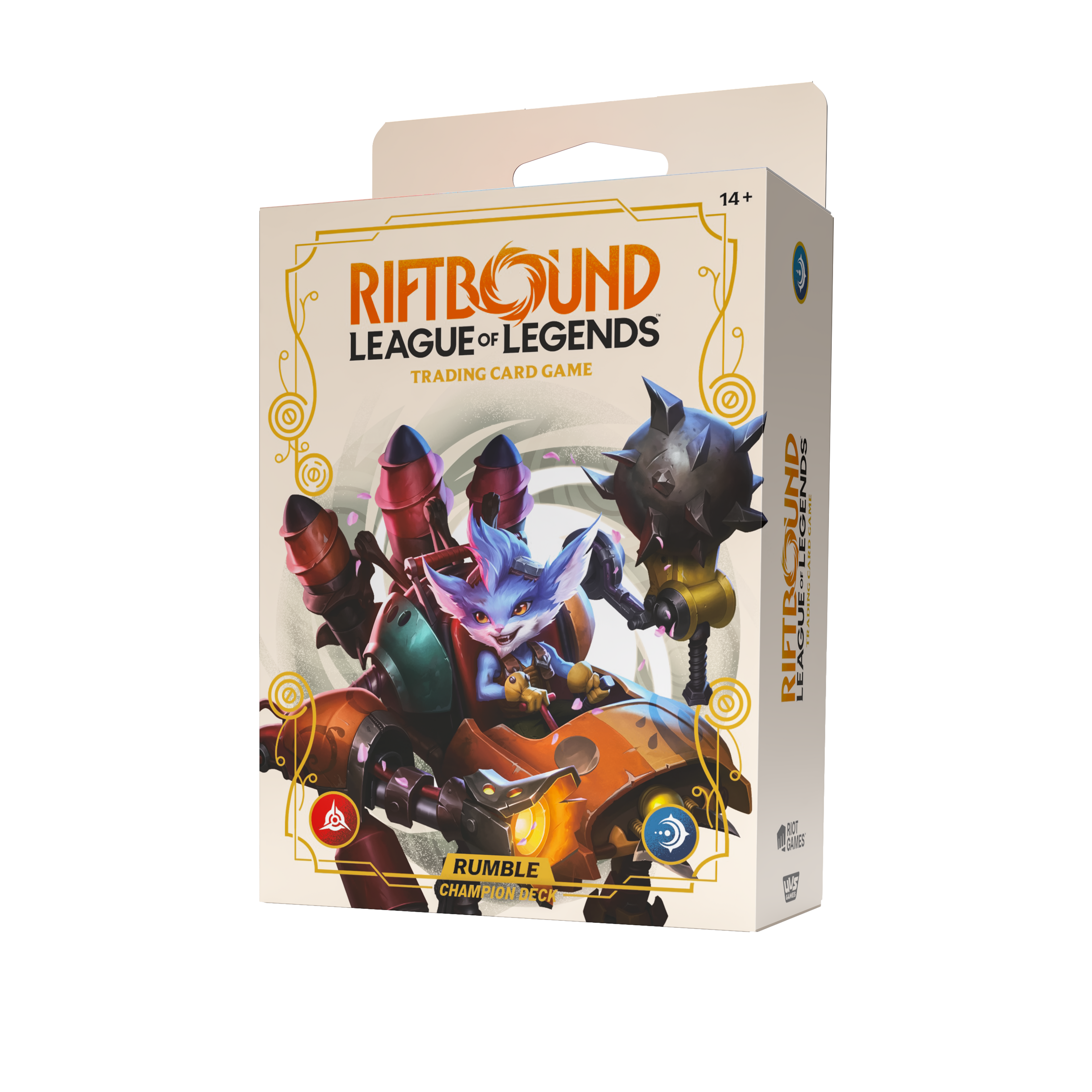Riftbound: League of Legends TCG - Spiritforged Deck de Champion : Rumble - EN