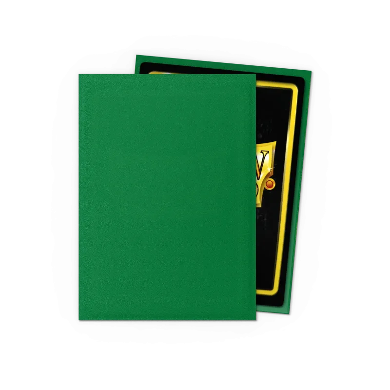 Dragon Shield : Emerald - Matte Sleeves - Standard Size