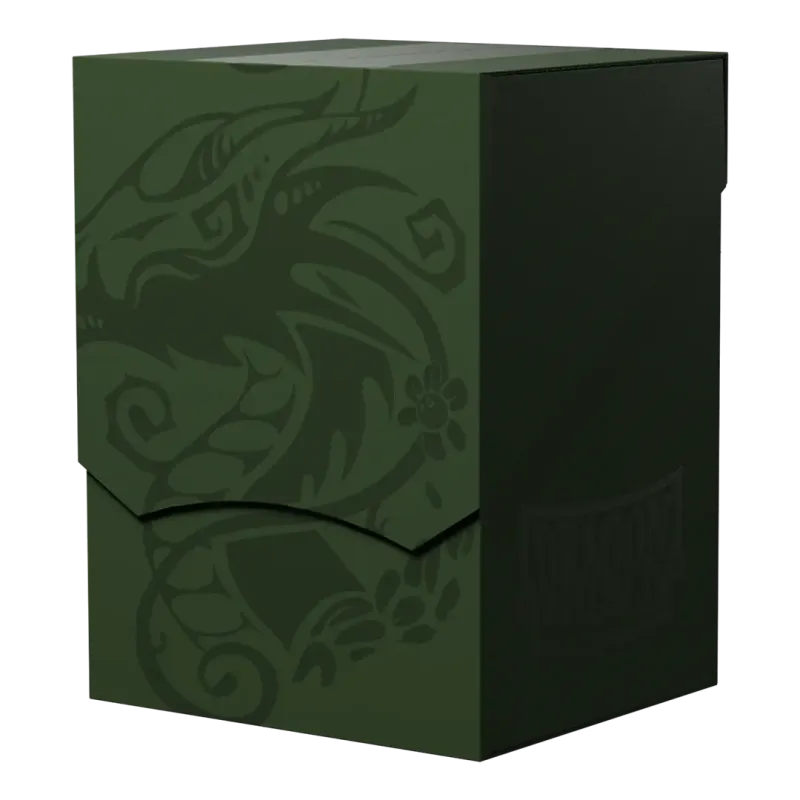 Dragon Shield: Deck Shell - Forest Green