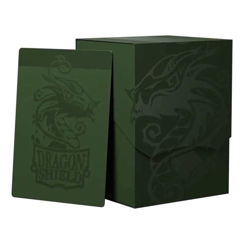 Dragon Shield: Deck Shell - Forest Green