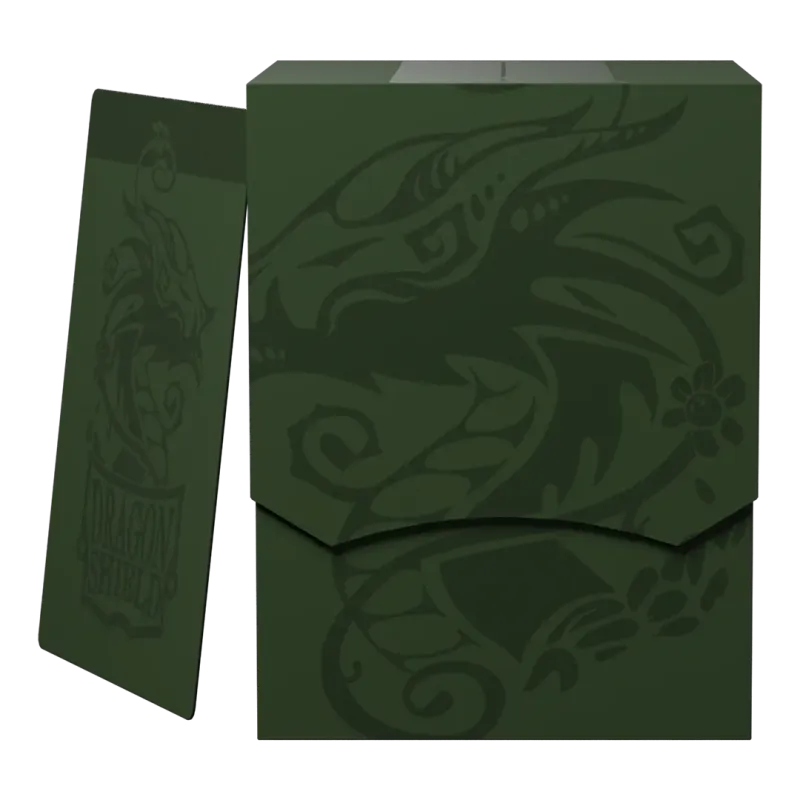 Dragon Shield: Deck Shell - Forest Green