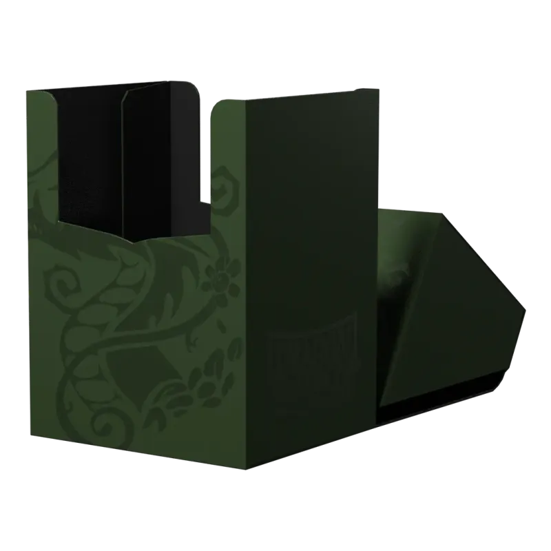 Dragon Shield: Deck Shell - Forest Green