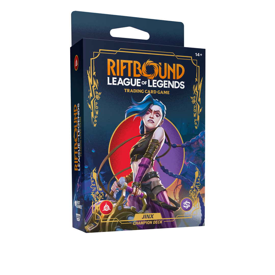 Riftbound: League of Legends TCG - Origins Deck de Champion  : Jinx - EN