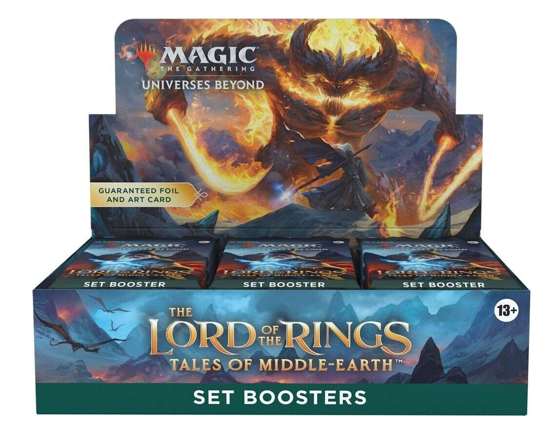 Magic : The Gathering – The Lord of the Rings : Tales of Middle-earth™ – Set Booster Display (30 Boosters)