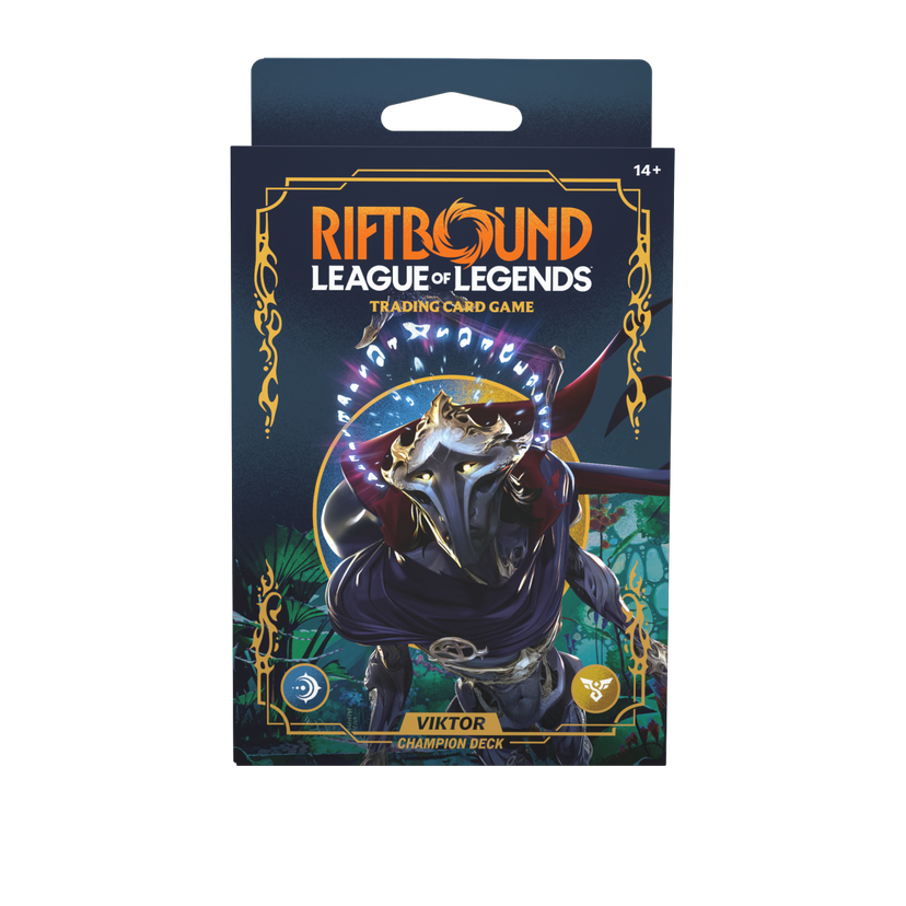 Riftbound: League of Legends TCG - Origins Deck de Champion : Viktor - EN