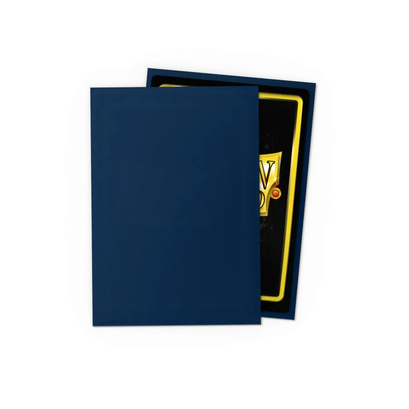 Dragon Shield : Midnight Blue - Matte Sleeves - Standard Size