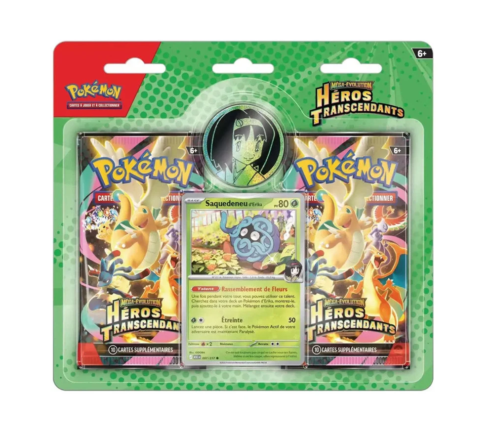 Pokémon – Duopack : ME02.5 Héros Transcendants