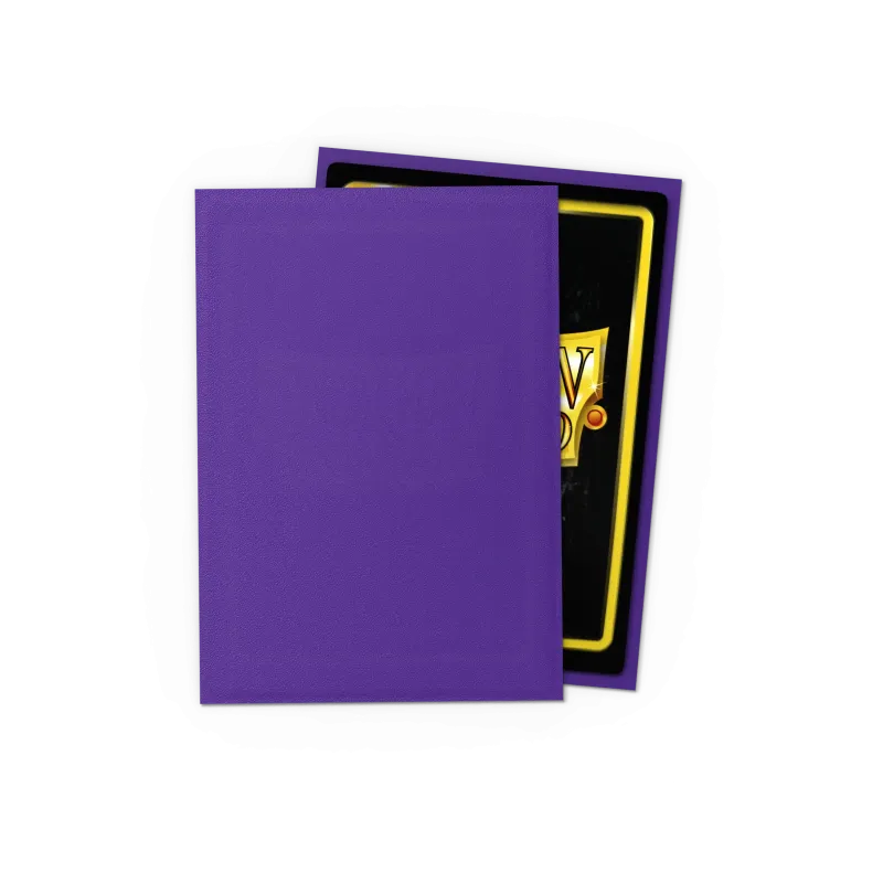Dragon Shield : Purple - Matte Sleeves - Standard Size