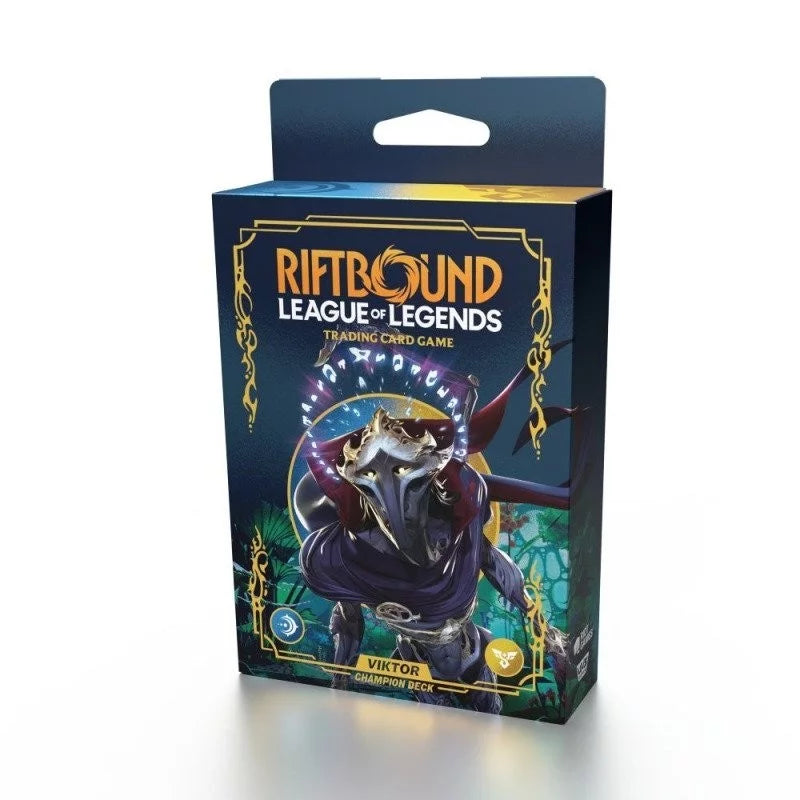Riftbound: League of Legends TCG - Origins Deck de Champion : Viktor - EN