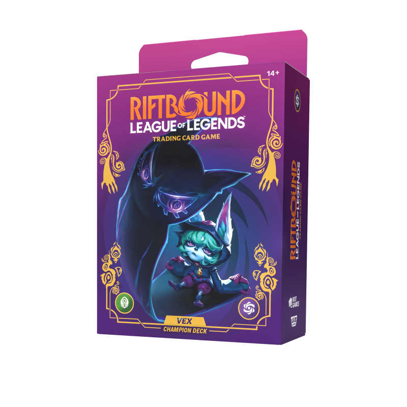 Riftbound: League of Legends TCG - Déchainement Deck de Champion : Vex - FR