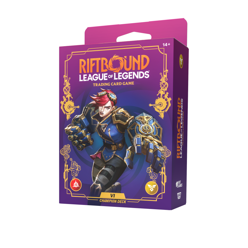 Riftbound: League of Legends TCG - Déchainement Deck de Champion : Vi - FR