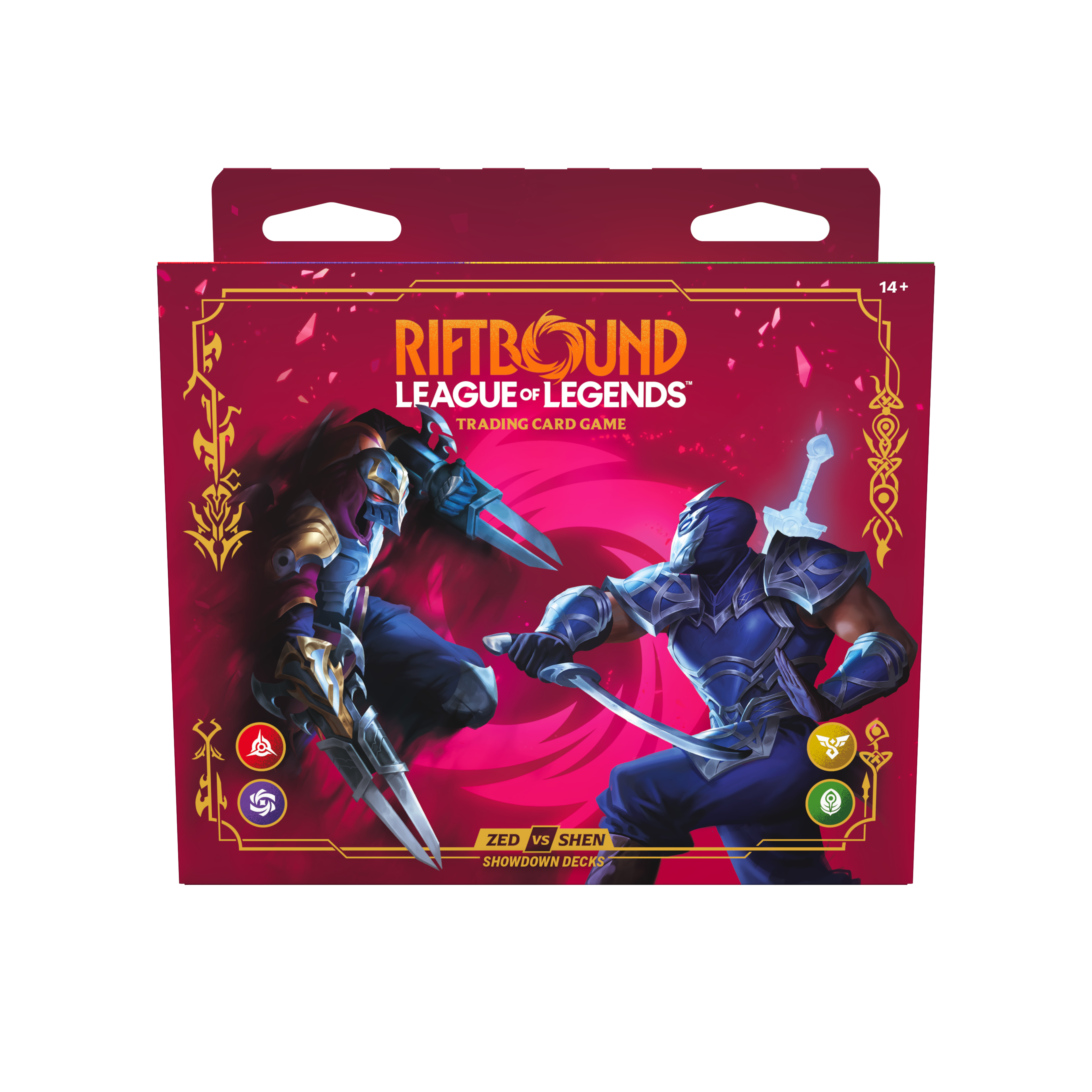 Riftbound: League of Legends TCG - Vendetta Champion Deck Showdown Zed vs Shen - ENG
