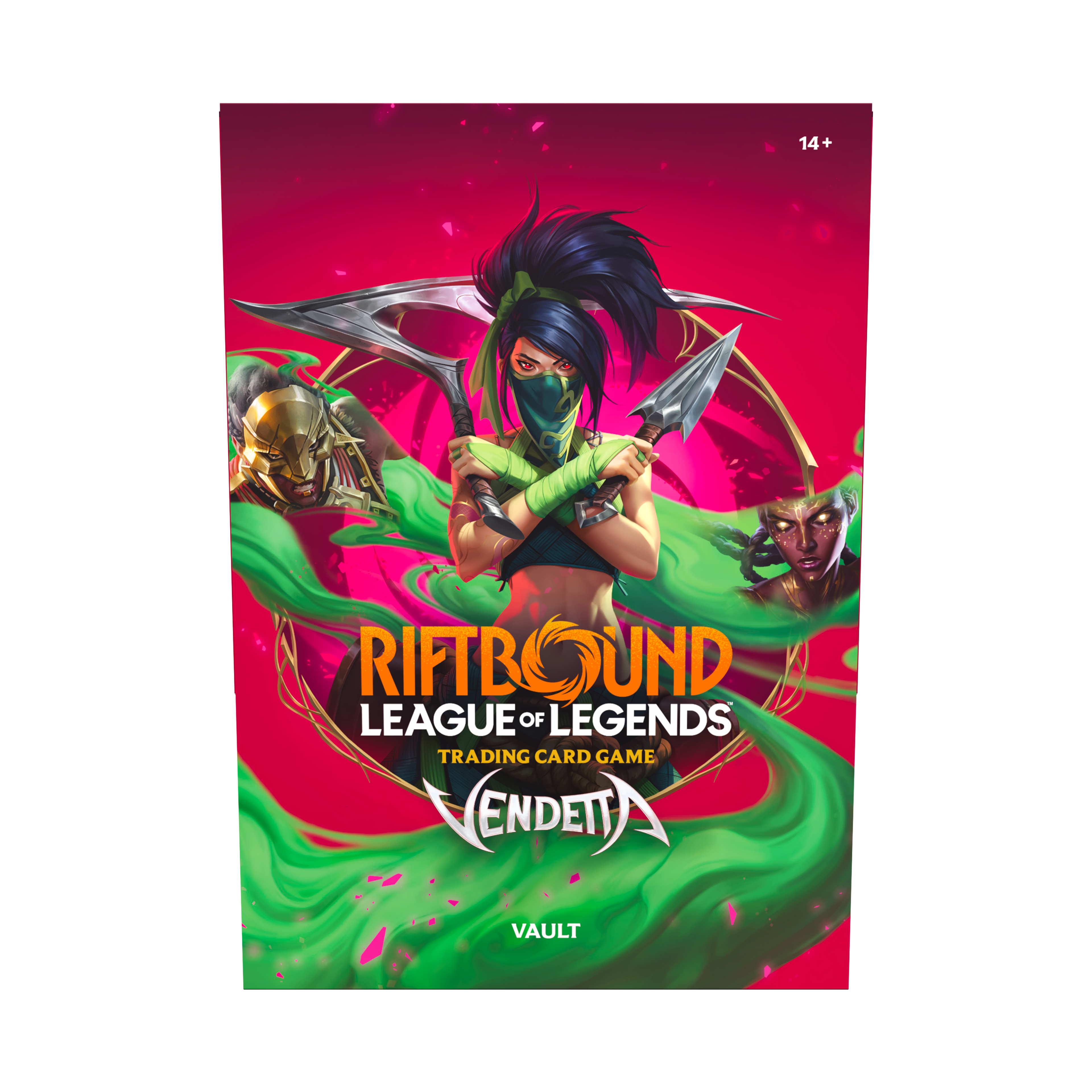 Riftbound: League of Legends TCG - Vendetta Vault (6 Boosters) - ENG