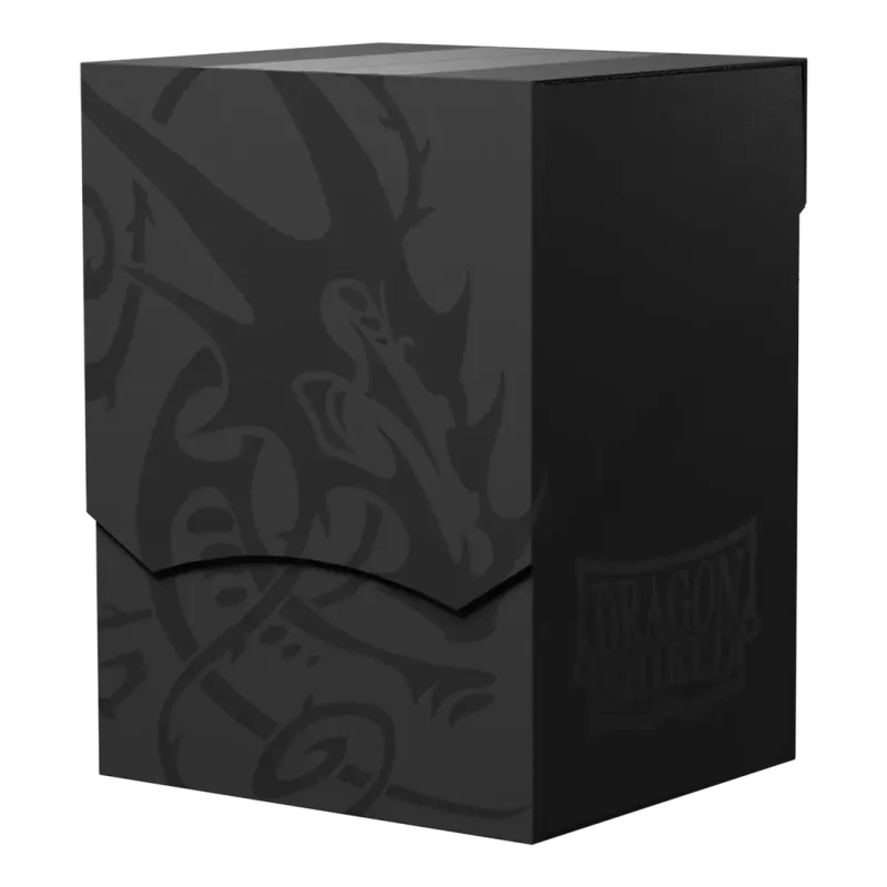 Dragon Shield: Deck Shell - Shadow Black