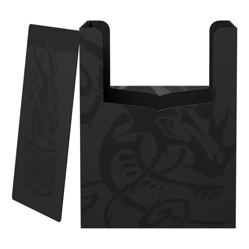 Dragon Shield: Deck Shell - Shadow Black