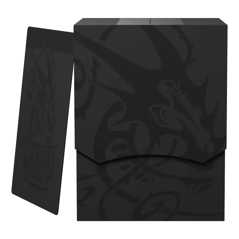 Dragon Shield: Deck Shell - Shadow Black