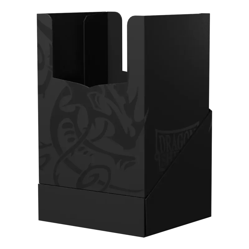 Dragon Shield: Deck Shell - Shadow Black