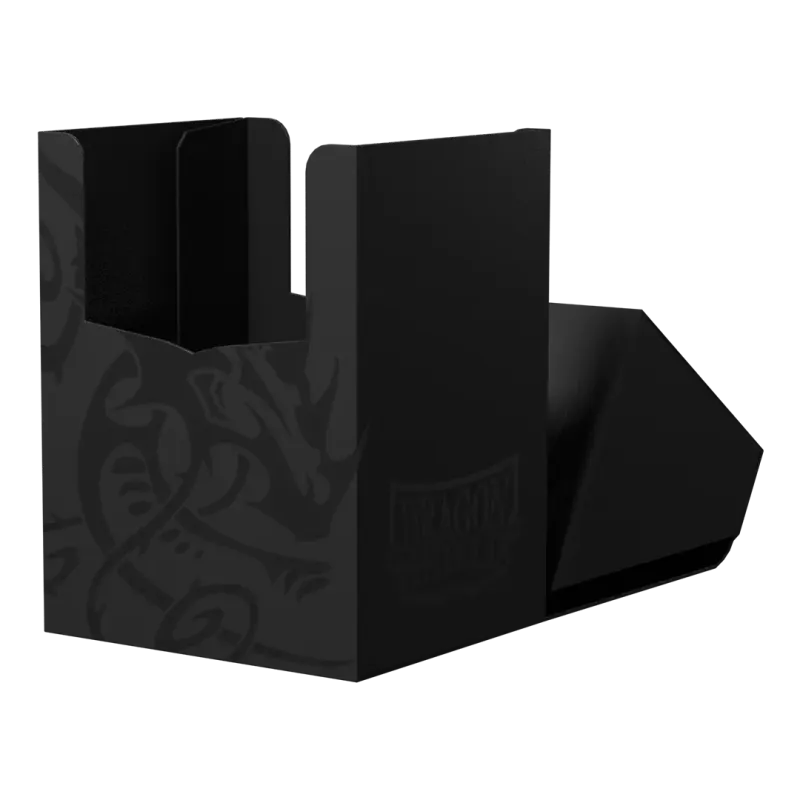 Dragon Shield: Deck Shell - Shadow Black