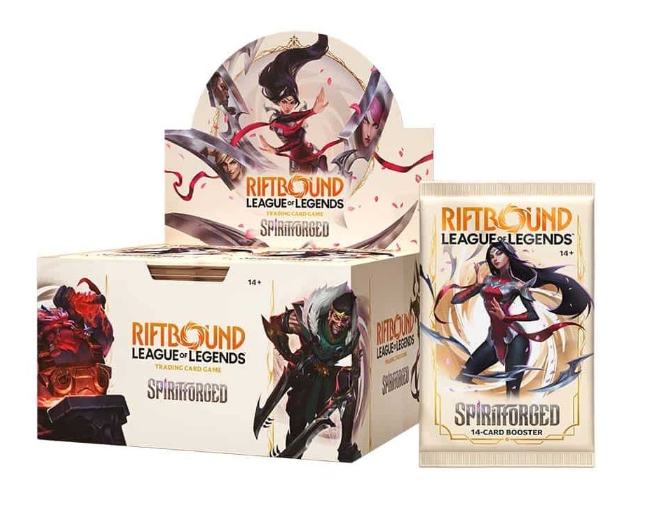 Riftbound: League of Legends TCG - Spiritforged Booster Display (24 Boosters) - EN