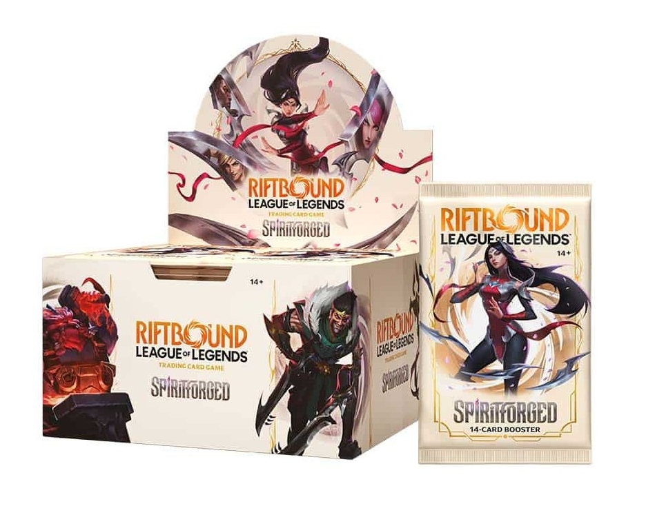 Riftbound: League of Legends TCG - Armes Spirituelles Booster Display (24 Boosters) - FR