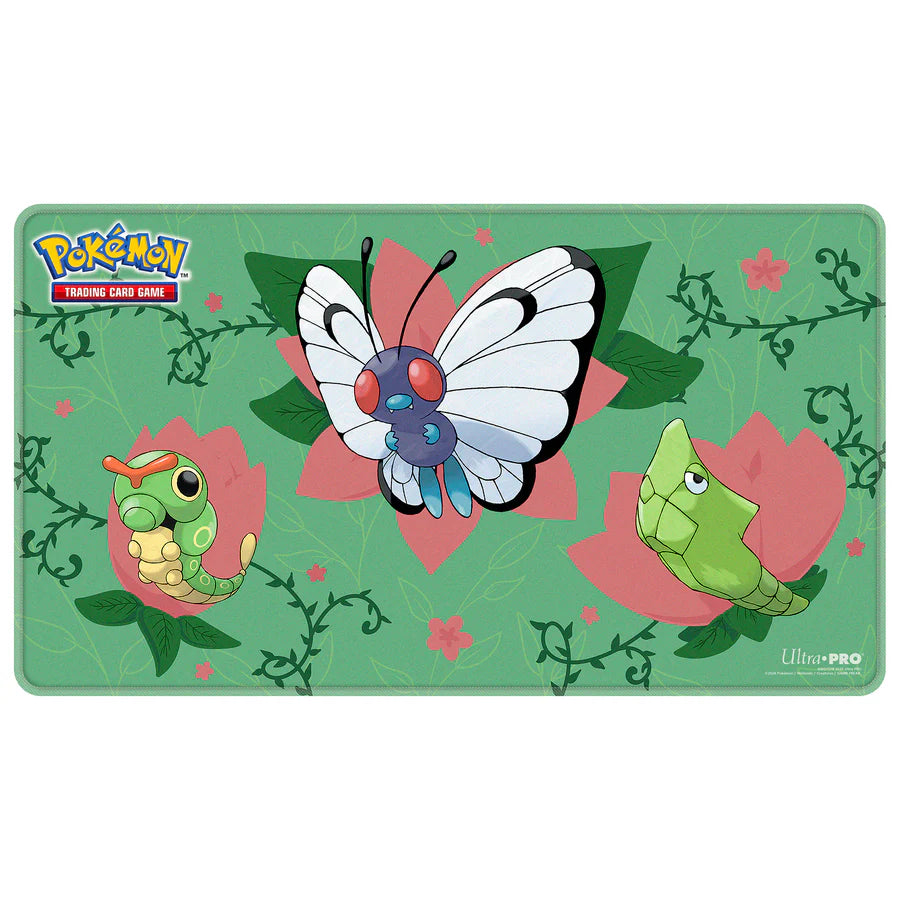 Ultra Pro - Tapis de Jeu – Pokemon Caterpie Evolutions (Chenipan)