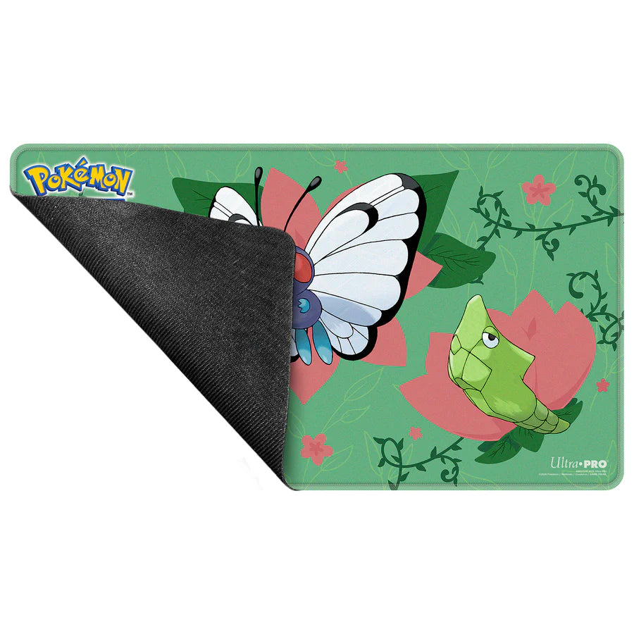 Ultra Pro - Tapis de Jeu – Pokemon Caterpie Evolutions (Chenipan)