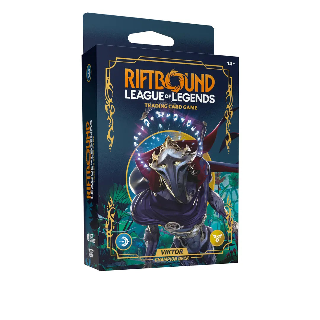 Riftbound: League of Legends TCG - Origins Deck de Champion : Viktor - EN