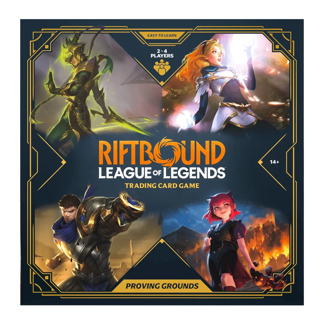 Riftbound: League of Legends TCG - Origins Proving Grounds - FR