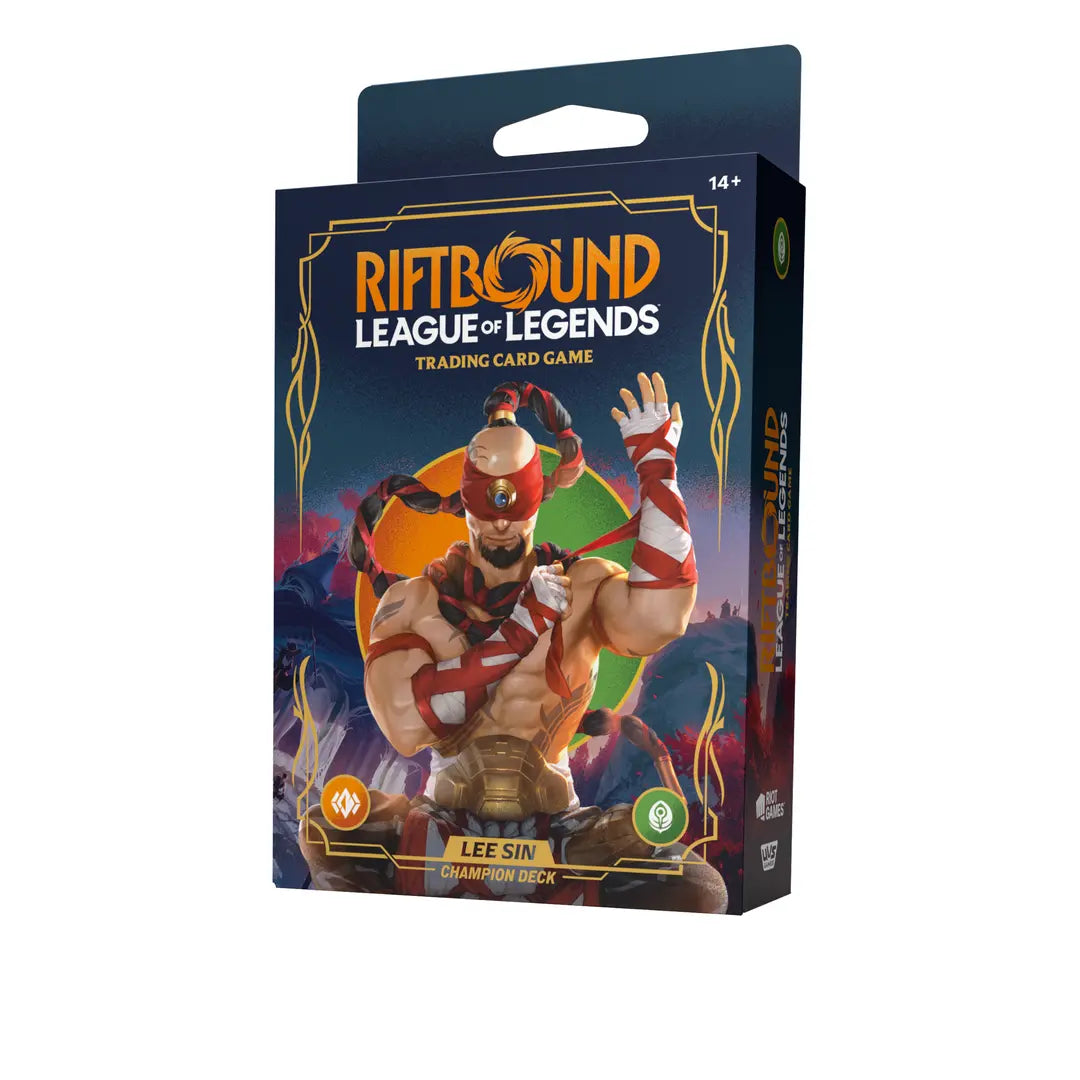 Riftbound: League of Legends TCG - Origins Deck de Champion : Lee Sin - EN